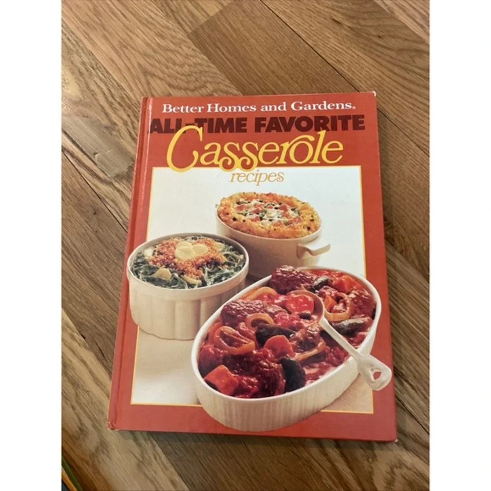 Better Homes Gardens & Southern Living Casseroles‎ & Desserts Cookbooks Lot of 3